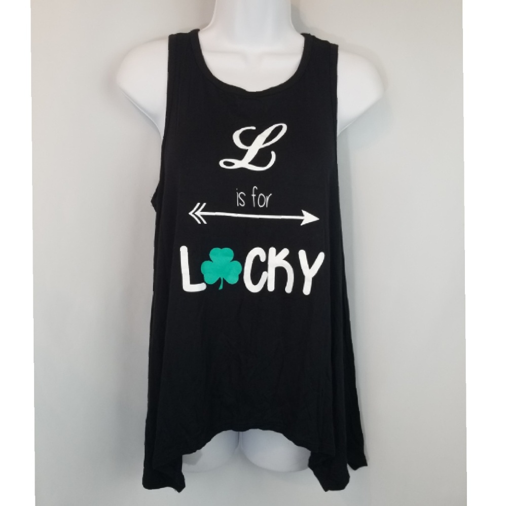 ❤ 3/$25 Enough About Us Tank Top